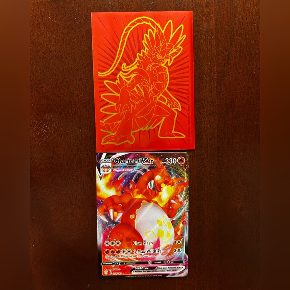 Charizard VMAX 2020 holo Pokémon card - Picture 4 of 5